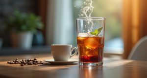 آب بعد از قهوه نکات اصلی فواید سلامتی و رفع تشنگی