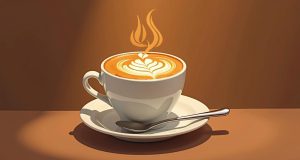 شیر قهوه با عسل: طرز تهیه آسان و خوشمزه + نکات اصلی