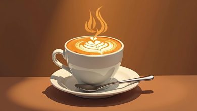 شیر قهوه با عسل: طرز تهیه آسان و خوشمزه + نکات اصلی