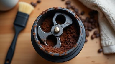 راهنمای تمیز کردن آسیاب قهوه برای قهوه ای با عطر بهتر