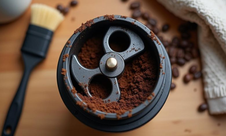راهنمای تمیز کردن آسیاب قهوه برای قهوه ای با عطر بهتر