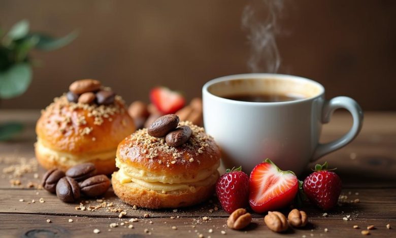 قهوه با چی بخوریم ترکیبات خوشمزه و نکات اصلی