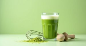 لاته ماچا نوشیدنی سبز سلامتی با نکات اصلی