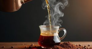 آب داغ قهوه نکات اصلی دما و عصاره گیری