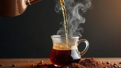 آب داغ قهوه نکات اصلی دما و عصاره گیری