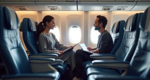 پرواز اکونومی یا فرست کلاس تفاوت و مزایا