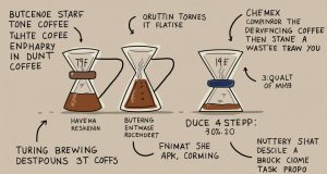 کمکس: راهنمای جامع دم آوری قهوه با نکات اصلی
