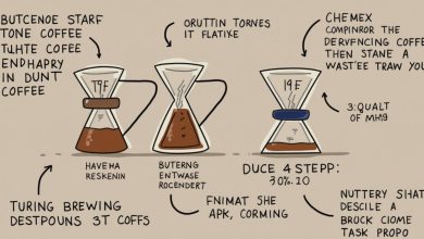 کمکس: راهنمای جامع دم آوری قهوه با نکات اصلی