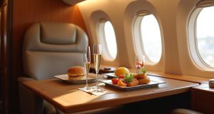 پرواز فرست کلاس امکانات و ویژگی های برتر چیست