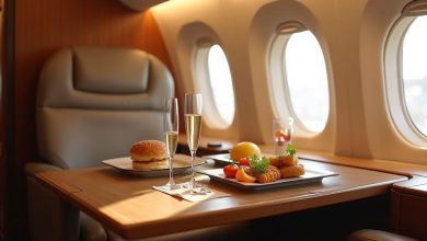 پرواز فرست کلاس امکانات و ویژگی های برتر چیست