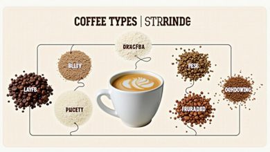 انواع قهوه: راهنمای جامع با نکات اصلی پرجستجو