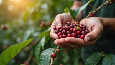 رشد و میوه دهی قهوه نکات اصلی پرورش و برداشت