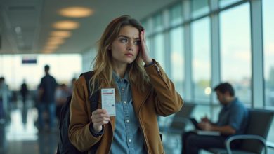 جا ماندن از پرواز راهکارها و اقدامات فوری مسافران