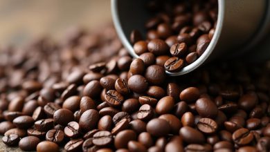 موکاپ قهوه: دانه مناسب و آسیاب | نکات اصلی