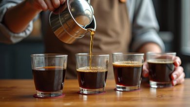 نحوه کاپینگ قهوه نکات اصلی راهنمای گام به گام