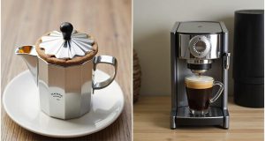 اسپرسو خانگی آسان با موکاپات و دستگاه نکات اصلی