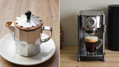 اسپرسو خانگی آسان با موکاپات و دستگاه نکات اصلی