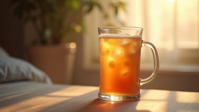 نوشیدنی آرامش بخش (نکات کلیدی) برای خواب راحت