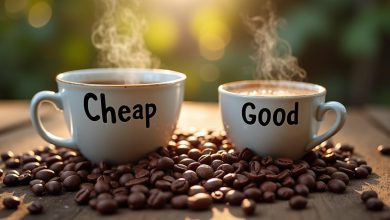 تفاوت قیمت قهوه ارزان و خوب با نکات اصلی اینجاست
