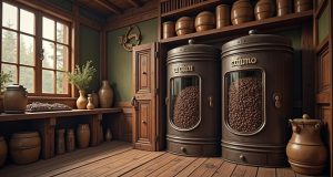 ذخیره سازی قهوه روش ها و نکات اصلی