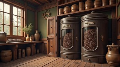 ذخیره سازی قهوه روش ها و نکات اصلی