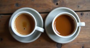 طرز تهیه دابل اسپرسو نکات اصلی قهوه ساز خانگی کافی شاپ