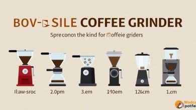 انواع آسیاب قهوه و درجه آسیاب نکات اصلی