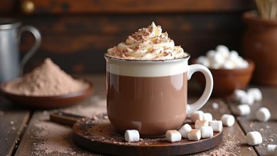 طرز تهیه هات چاکلت نکات اصلی شکلات داغ خوشمزه خانگی