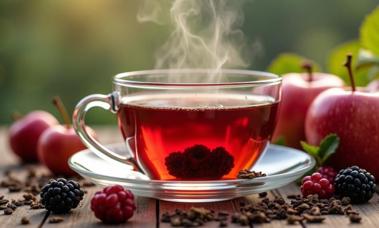 دمنوش سیب و شاتوت خواص و (نکات کلیدی) سلامتی