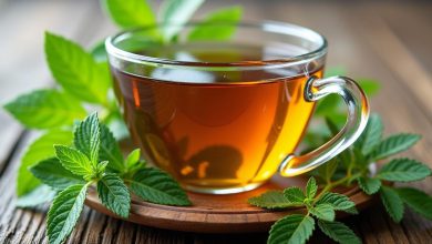 خواص چای گزنه (نکات کلیدی) فواید و مضرات