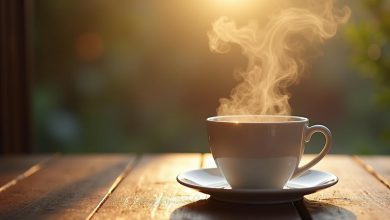 قهوه و آرامش نکات اصلی یک فنجان آرامش