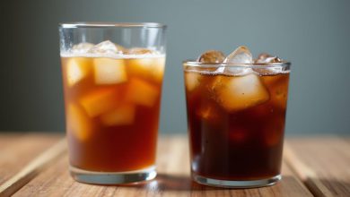 تفاوت قهوه سرد دم و آیس کافی نکات اصلی و محبوب