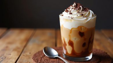 طرز تهیه کافه گلاسه خانگی نکات اصلی خوشمزه و آسان