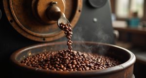 برشته کاری قهوه نکات اصلی و فرآیند انجام آن