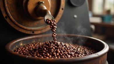 برشته کاری قهوه نکات اصلی و فرآیند انجام آن