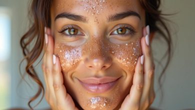 قهوه درمانی پوستی نکات اصلی روشن کننده و جوان کننده