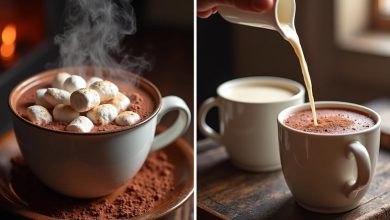 هات چاکلت یا شکلات داغ نکات اصلی و تفاوت ها چیست