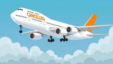 پرواز کنسل شده؟ راه حل سریع و آسان جبران خسارت