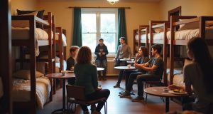 هاستل راهنمای جامع همه نکات + بهترین عبارتها