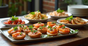 ظروف اردوخوری نکات اصلی و راهنمای چیدمان میز پذیرایی