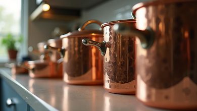 روش های براق کردن ظروف مسی نکات اصلی تمیزی