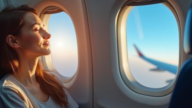 غلبه بر ترس از پرواز راهکارهای کلیدی و موثر