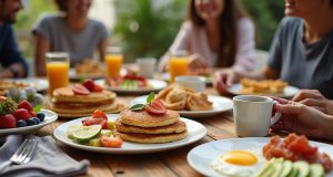 ایده صبحانه مهمانی دوستانه با نکات اصلی پرطرفدار