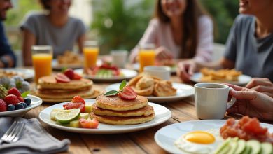 ایده صبحانه مهمانی دوستانه با نکات اصلی پرطرفدار