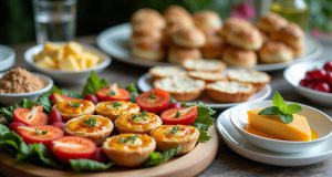 عصرونه چی بپزم؟ غذاهای سرد و گرم برای مهمانی نکات اصلی