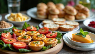 عصرونه چی بپزم؟ غذاهای سرد و گرم برای مهمانی نکات اصلی