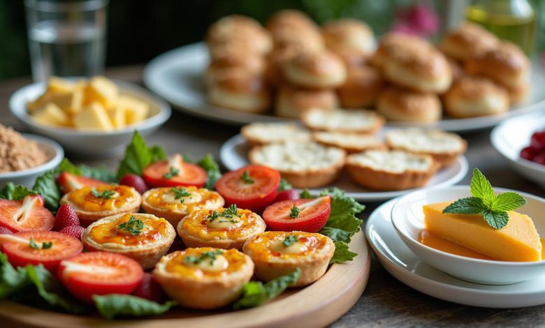 عصرونه چی بپزم؟ غذاهای سرد و گرم برای مهمانی نکات اصلی