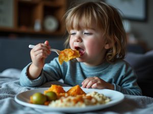 تغذیه کودک سرماخورده: بهترین غذاها و راهکارها چیست؟