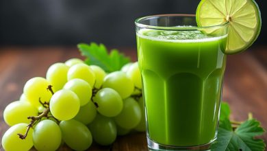 آب انگور کالری جدول ارزش غذایی نکات اصلی محبوب