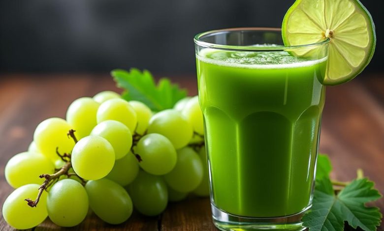 آب انگور کالری جدول ارزش غذایی نکات اصلی محبوب